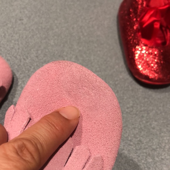 Toddler Girl Shoe Bundle lot of 6 - Picture 14 of 14